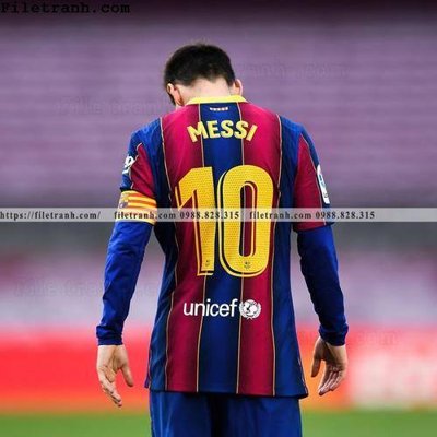 File tranh hinh anh cau thu bong da Messi 107 (ảnh gốc) không bị mờ