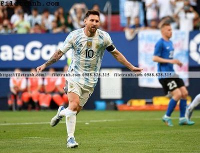File in ấn hinh anh cau thu bong da Messi 110 chuyên nghiệp