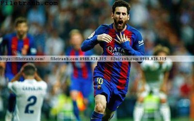Tệp tin gốc hinh anh cau thu bong da Messi 142 (dùng cho in ấn) chuyên nghiệp
