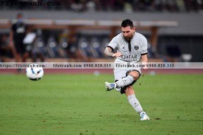 File gốc hinh anh cau thu bong da Messi 145 (AI/EPS) cho in ấn