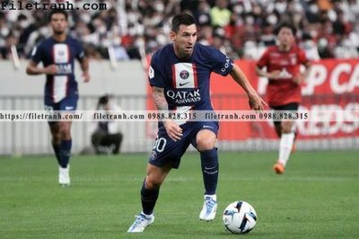 File tranh quảng cáo hinh anh cau thu bong da Messi 162 (download file gốc)