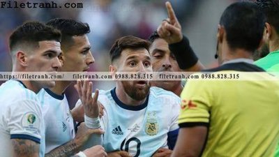 File tranh hinh anh cau thu bong da Messi 163 (ảnh gốc) in trần 3D