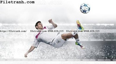 File in lụa hinh anh cau thu bong da Messi 164 (tân cổ điển) hinh anh cau thu bong da Messi 164