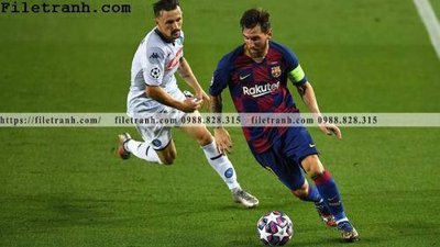 Tải file hinh anh cau thu bong da Messi 168 (PSD) cho in tranh 3D
