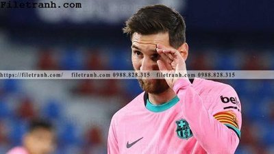 File ảnh hinh anh cau thu bong da Messi 170 (gốc) in decal dán tường