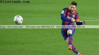 Hình ảnh file gốc hinh anh cau thu bong da Messi 171 cho in UV