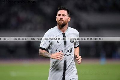 File PSD hinh anh cau thu bong da Messi 178 (nguyên gốc) chất lượng cao