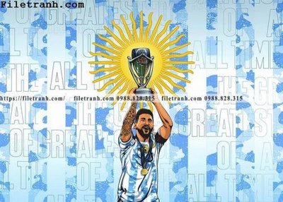 Tải file hinh anh cau thu bong da Messi 181 (ảnh gốc) in tráng gương