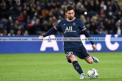 File tranh PSD hinh anh cau thu bong da Messi 192 chất lượng cao