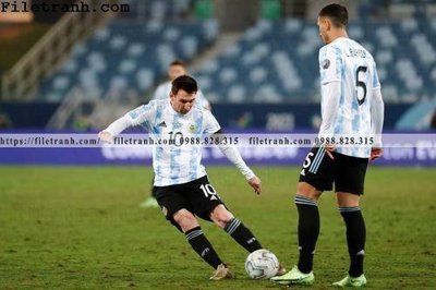File gốc hinh anh cau thu bong da Messi 205 (chuẩn CMYK) cho nhà in