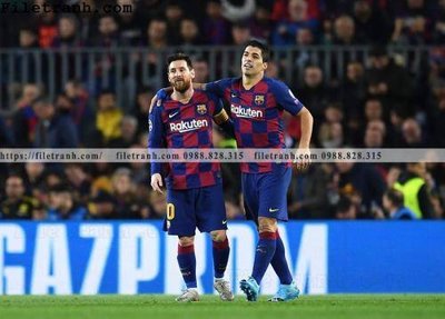 File tranh hinh anh cau thu bong da Messi 209 (gốc) in trên kính