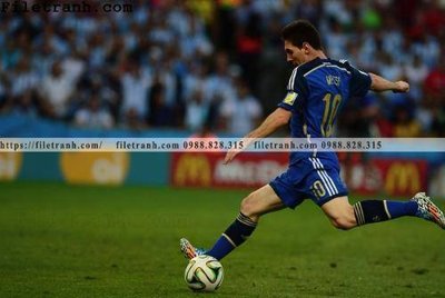 File in ấn hinh anh cau thu bong da Messi 211 (bản gốc) sắc nét