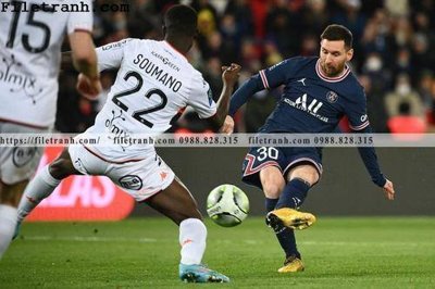 Hình ảnh file gốc in trần nhà hinh anh cau thu bong da Messi 214