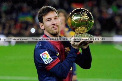 File tranh hinh anh cau thu bong da Messi 224 (gốc) chủ đề tĩnh vật
