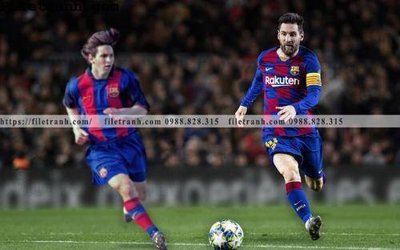 File PSD hinh anh cau thu bong da Messi 242 (gốc) tách lớp chi tiết
