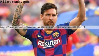 File gốc hinh anh cau thu bong da Messi 257 (ảnh chi tiết) để in lụa