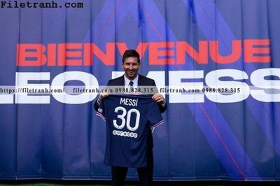 File gốc hinh anh cau thu bong da Messi 271 (trang trí) cho phòng khách