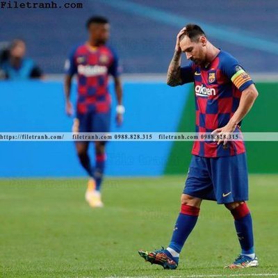File ảnh gốc hinh anh cau thu bong da Messi 272 (chuyên in mica)