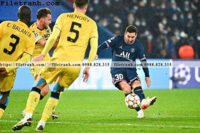 File in ấn hinh anh cau thu bong da Messi 282 (bản gốc) cao cấp