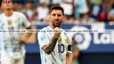 Download file gốc hinh anh cau thu bong da Messi 283 (in mica) 3D