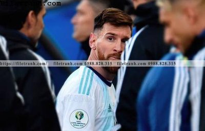 Hình ảnh file gốc hinh anh cau thu bong da Messi 284 cho in UV