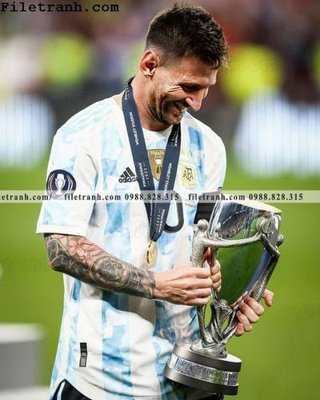 File in ấn hinh anh cau thu bong da Messi 321 chuyên nghiệp