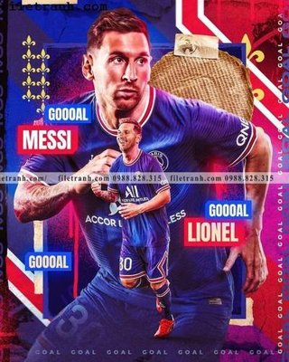 Tải file hinh anh cau thu bong da Messi 326 (gốc) chủ đề phong thủy