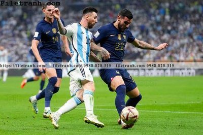 File in trần hinh anh cau thu bong da Messi 352 (file gốc) hoa văn 3D
