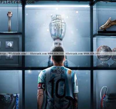 File PSD hinh anh cau thu bong da Messi 365 (chất lượng in ấn)