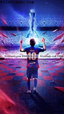 File gốc hinh anh cau thu bong da Messi 366 (trang trí) phòng làm việc