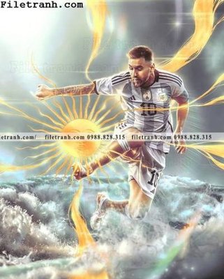 Tải về file gốc hinh anh cau thu bong da Messi 392 (chuẩn in ấn)