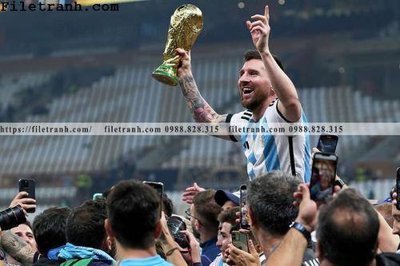 File in ấn hinh anh cau thu bong da Messi 418 (bản gốc) cao cấp