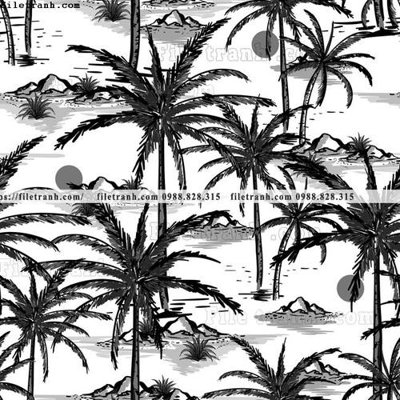 File gốc hinh anh cay dua nhiet doi 1528 (chuẩn màu) cho in offset