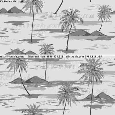 File tranh gốc hinh anh cay dua nhiet doi 1545 (bản quyền) Filetranh.com