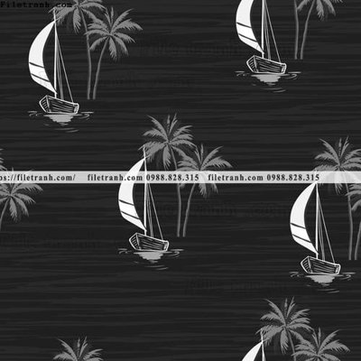 Download file gốc hinh anh cay dua nhiet doi 1553 (in lụa) cao cấp