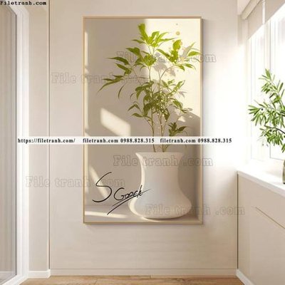 Download file hinh anh cay xanh bong 5d 506 (gốc) in mica ốp bếp