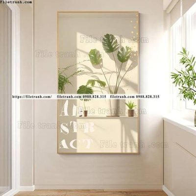 Tải file gốc in lụa hinh anh cay xanh bong 5d 513 siêu nét