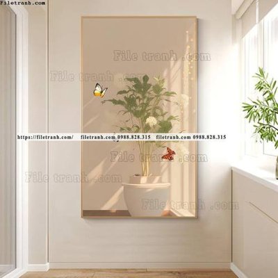 File gốc hinh anh cay xanh bong 5d 514 (in 3D) cho trang trí