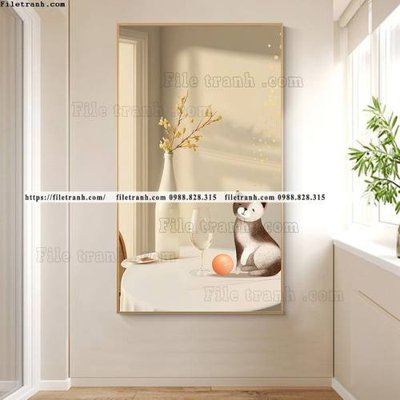 File tranh quảng cáo hinh anh cay xanh bong 5d 536 (file gốc) chuyên nghiệp