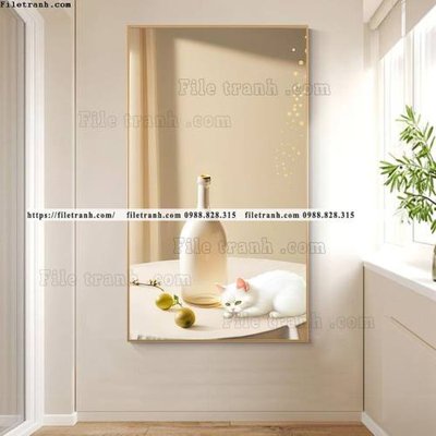 File in lụa hinh anh cay xanh bong 5d 541 (hoa văn) hinh anh cay xanh bong 5d 541