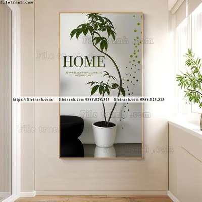 Hình ảnh gốc hinh anh cay xanh phong cach wabi sabi 511 (để in khổ lớn)