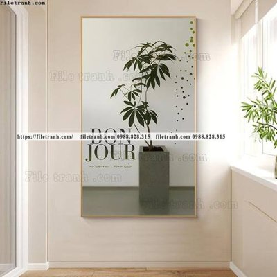 Chi tiết file gốc hinh anh cay xanh phong cach wabi sabi 513 (cho in tráng gương)