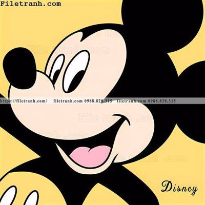 Tải file hinh anh chuot Mickey 110 (gốc) chủ đề tôn giáo