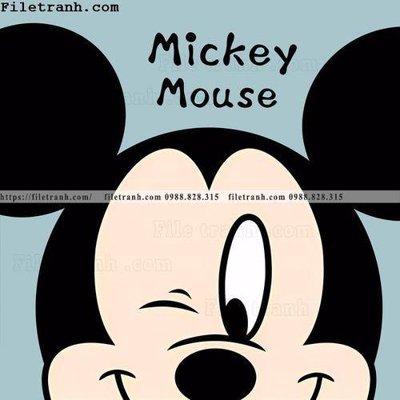 Tải file hinh anh chuot Mickey 112 (ảnh gốc) file AI/EPS
