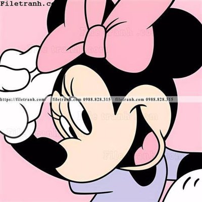 File PSD hinh anh chuot Mickey 114 (bản gốc) cho nhà in