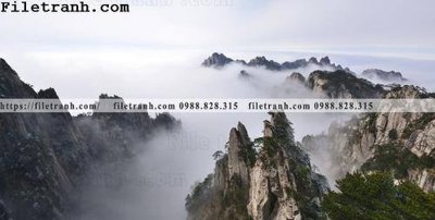 File gốc hinh anh dinh nui may va bien 130 (bản quyền) cho in ấn