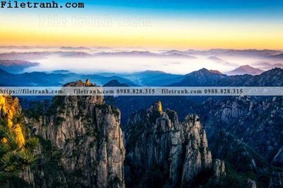 Download file ảnh gốc hinh anh dinh nui may va bien 132 để in ấn