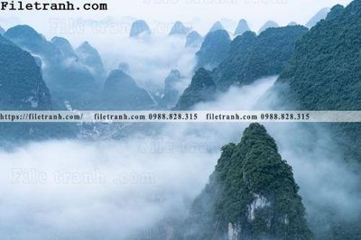 File gốc hinh anh dinh nui may va bien 133 (dành cho trang trí nội thất)