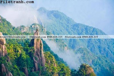 File gốc in ấn hinh anh dinh nui may va bien 158 độ phân giải cao