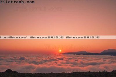 Mua file gốc hinh anh dinh nui may va bien 160 (PSD) tại Filetranh.com